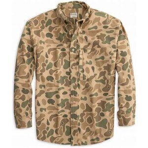 NWT Heybo M's Stonecamp Camo Flannel- OldSchool Camo